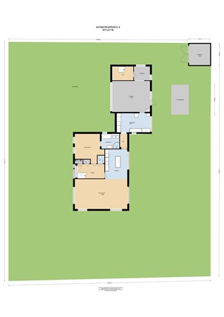 Floorplan - Aarbergerweg 8, 1435 CB Rijsenhout